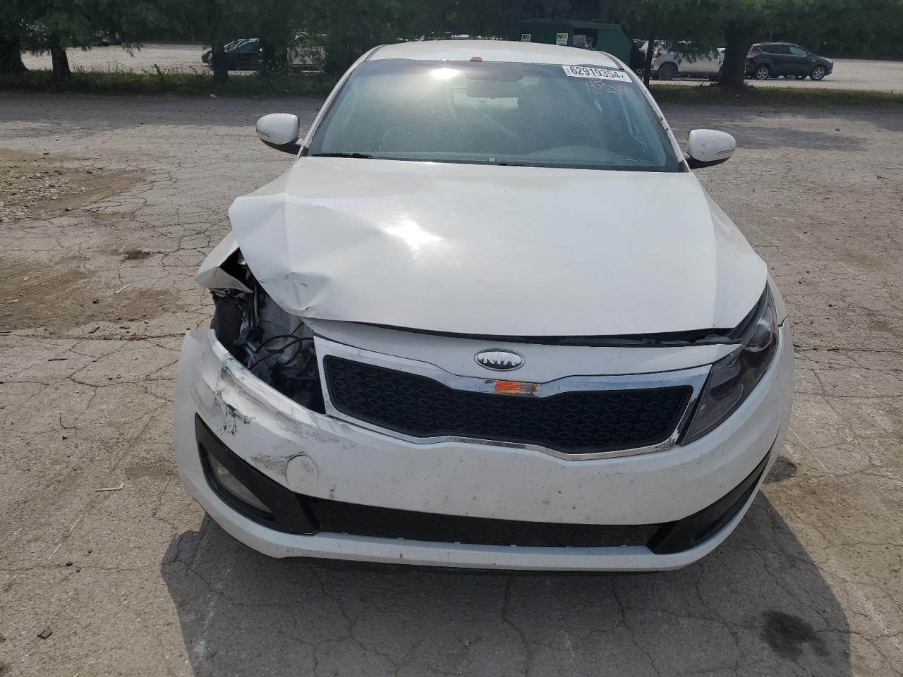 2013 Kia Optima Lx VIN: 5XXGM4A7XDG128840 Lot: 62919354