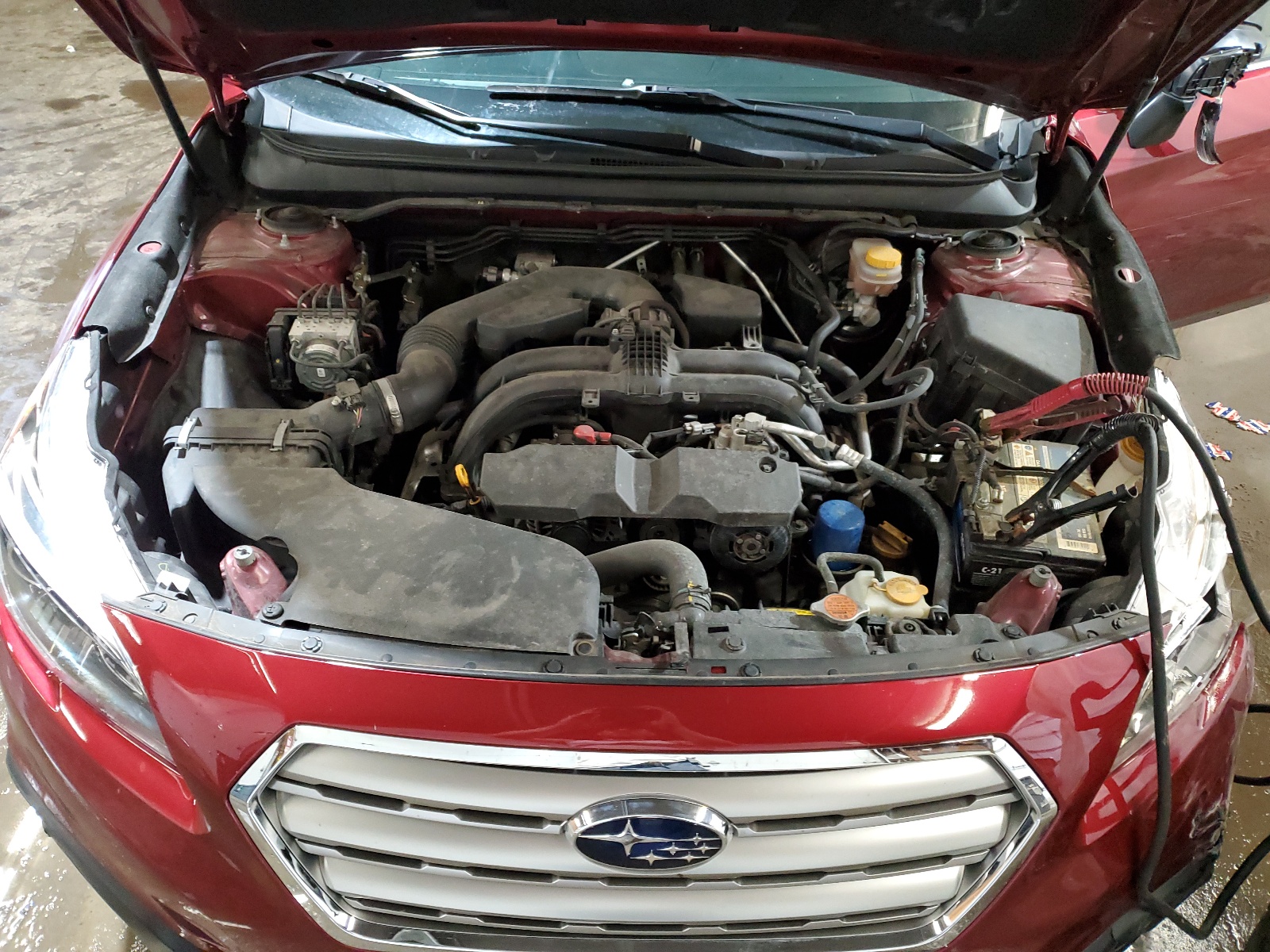 4S4BSBJC0G3326165 2016 Subaru Outback 2.5I Limited