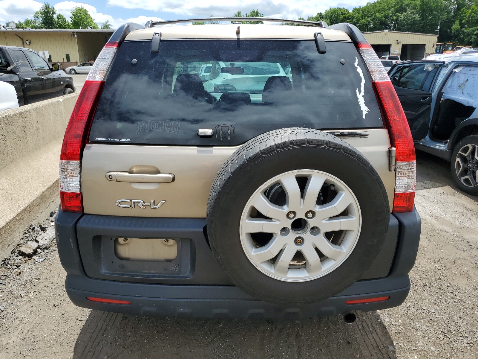 JHLRD78885C000223 2005 Honda Cr-V Ex