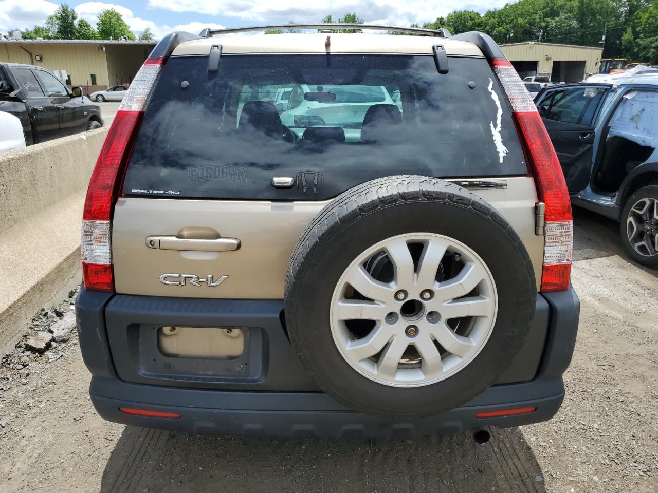 2005 Honda Cr-V Ex VIN: JHLRD78885C000223 Lot: 62554714