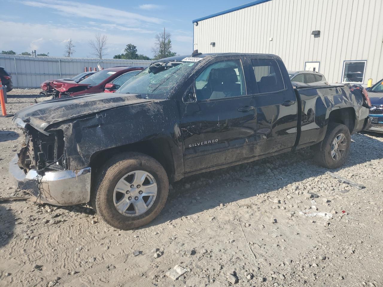 2017 Chevrolet Silverado K1500 Lt VIN: 1GCVKREH5HZ278354 Lot: 62440324