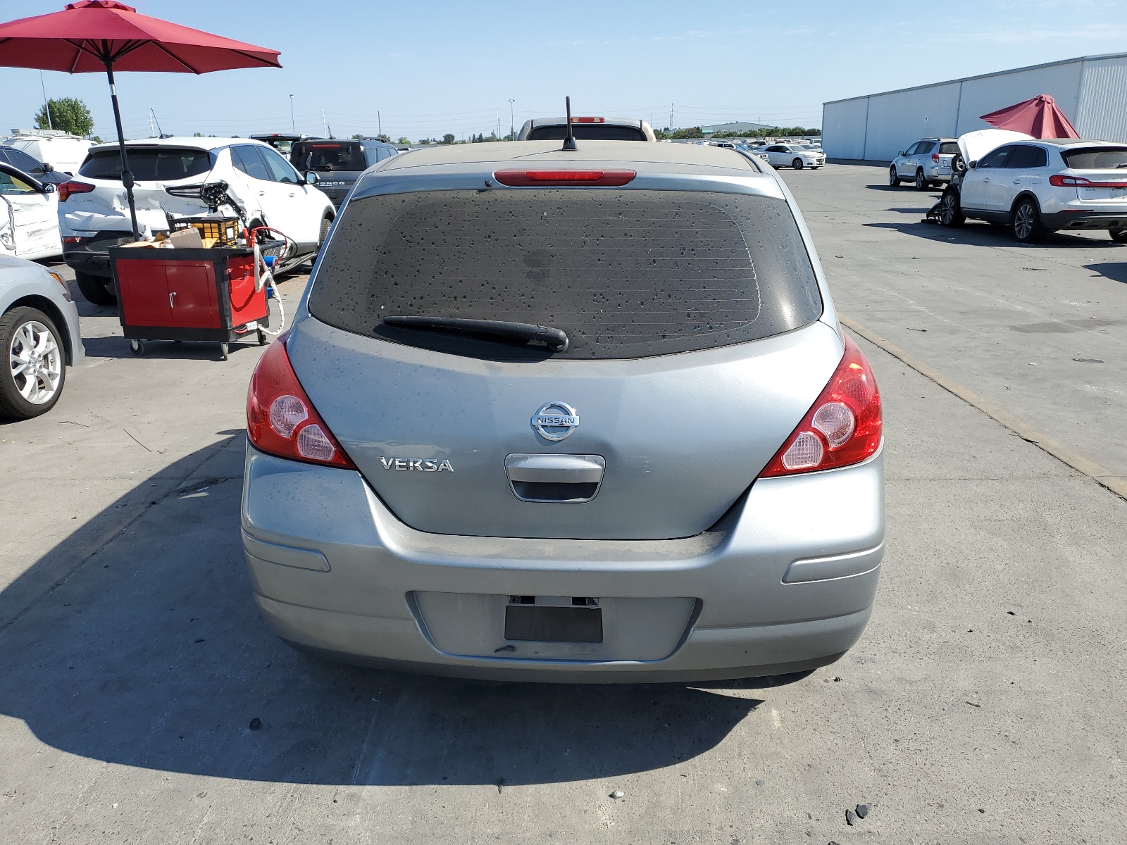 3N1BC13E97L389993 2007 Nissan Versa S