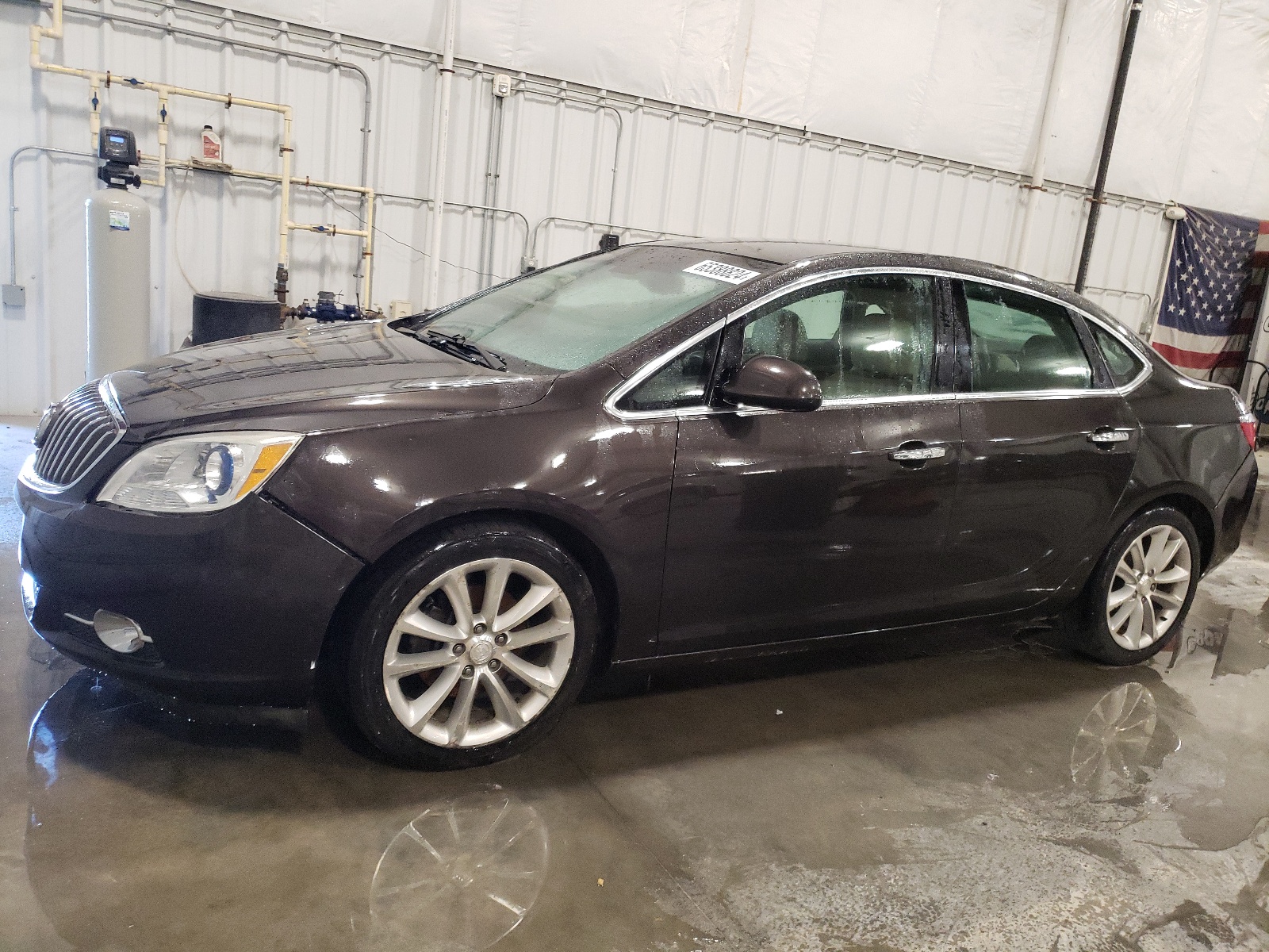 2013 Buick Verano vin: 1G4PP5SK7D4134990