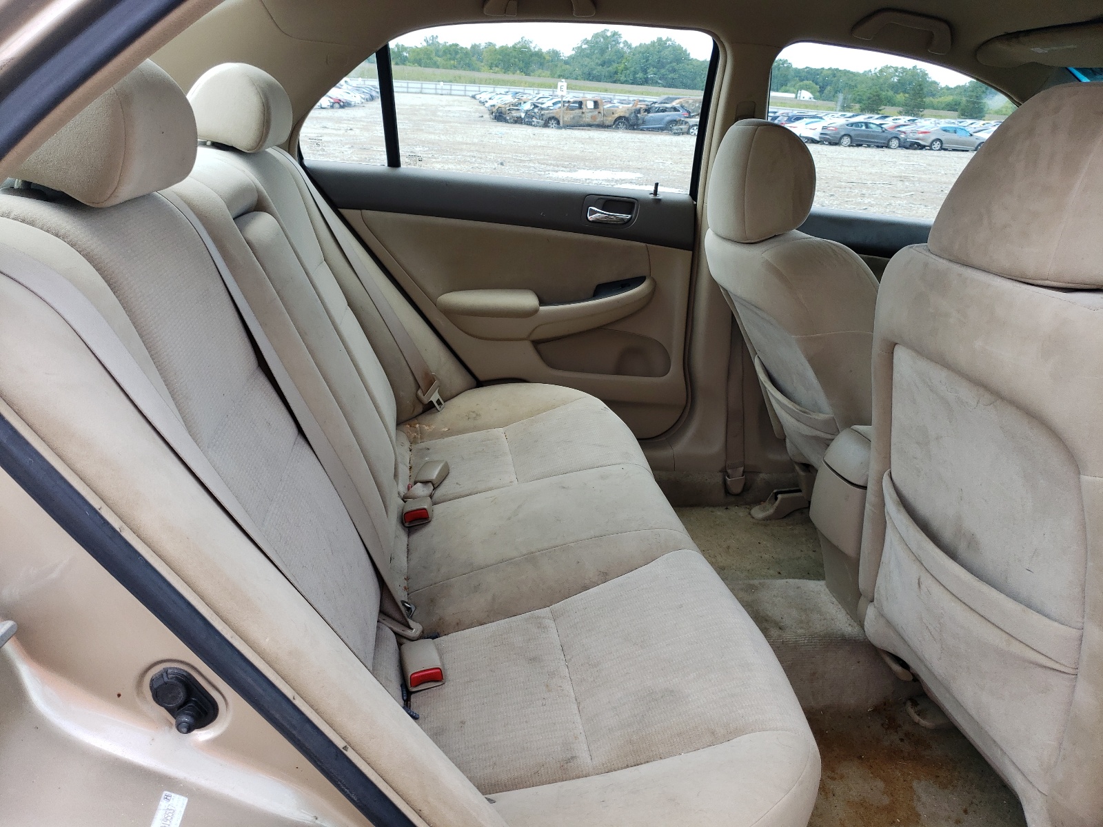 1HGCM554X5A195537 2005 Honda Accord Lx