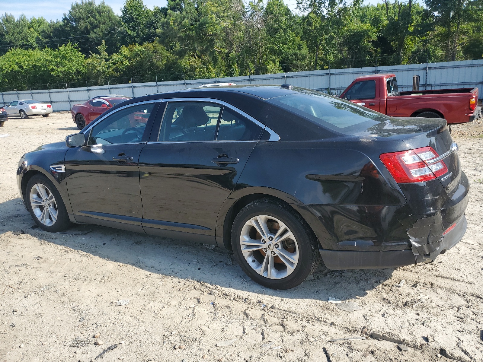 2014 Ford Taurus Sel vin: 1FAHP2E87EG121072