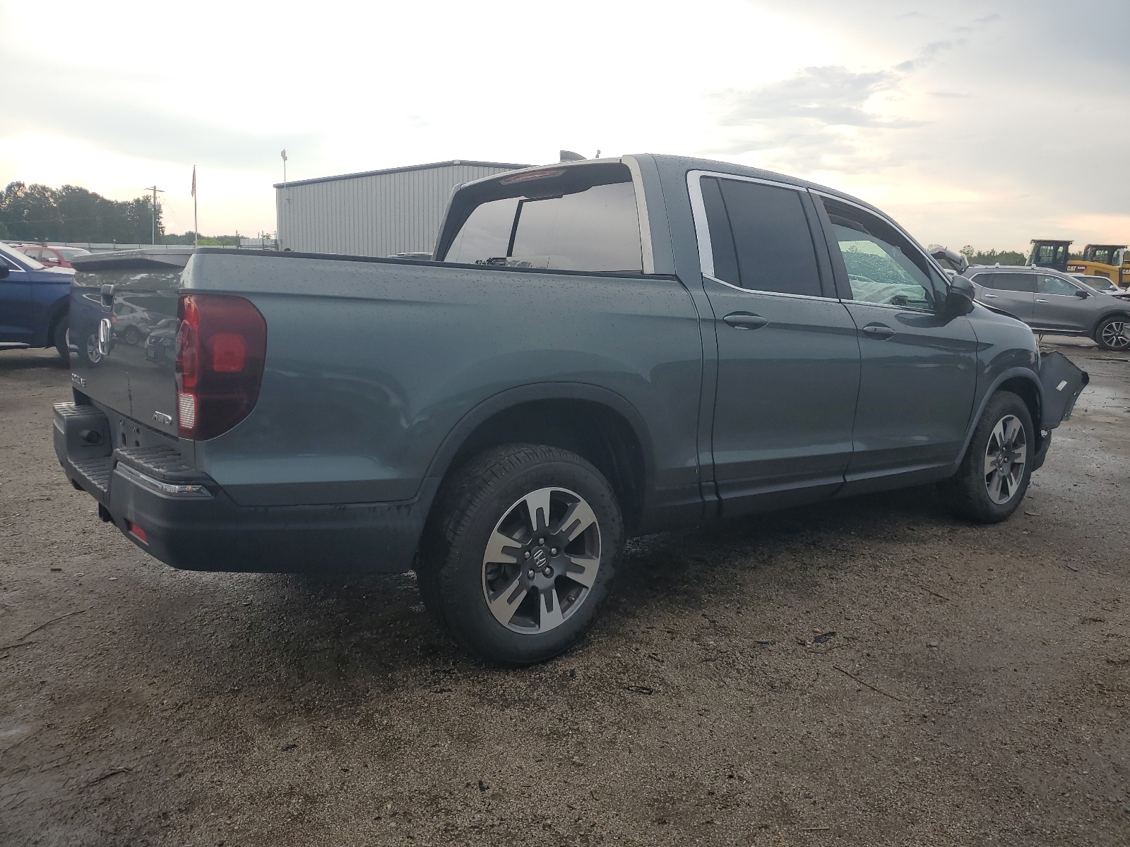 5FPYK3F54KB029403 2019 Honda Ridgeline Rtl