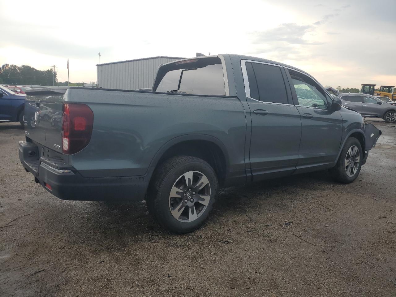 2019 Honda Ridgeline Rtl VIN: 5FPYK3F54KB029403 Lot: 61961184