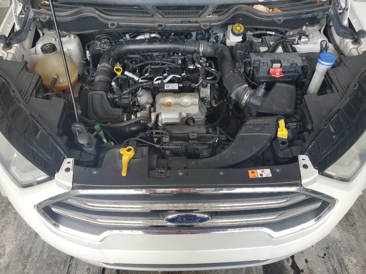 2018 Ford Ecosport Titanium VIN: MAJ3P1VE2JC232060 Lot: 65642804