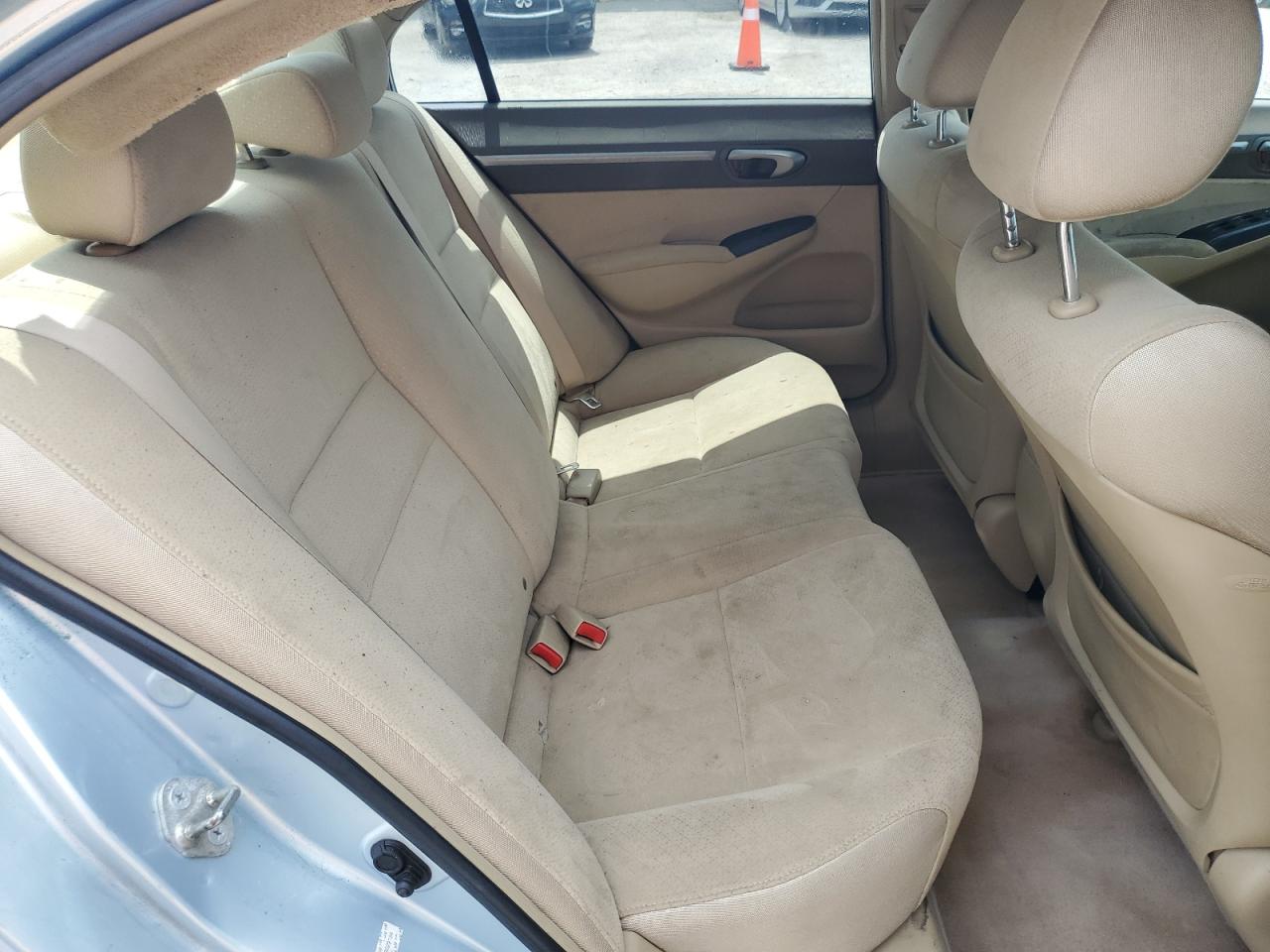 2007 Honda Civic Hybrid VIN: JHMFA36257S029184 Lot: 61898674