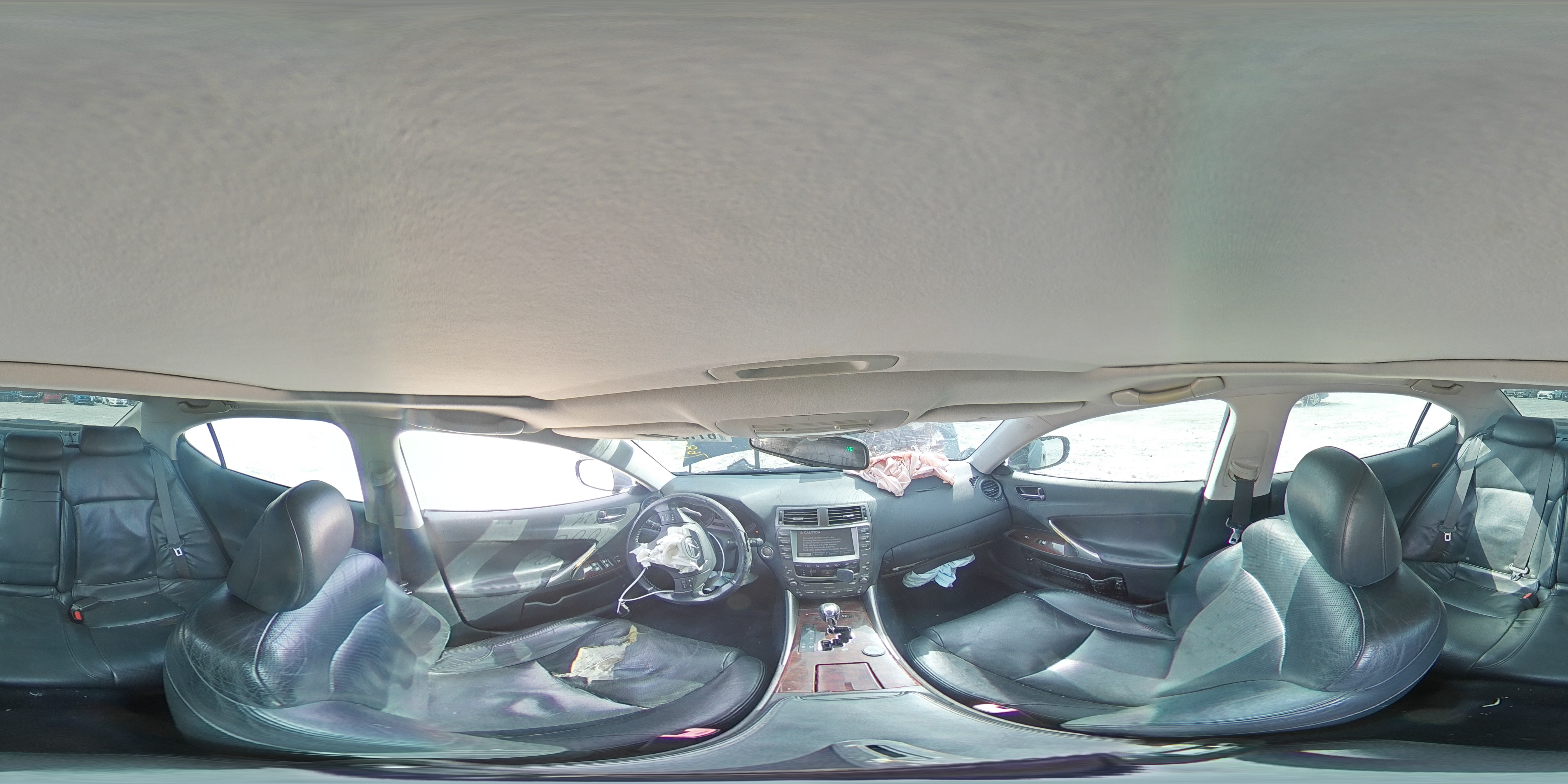 2006 Lexus Is 250 VIN: JTHBK262865017680 Lot: 61101894