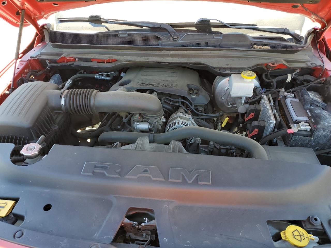 2020 Ram 1500 Big Horn/Lone Star VIN: 1C6SRFFT5LN318469 Lot: 61884024