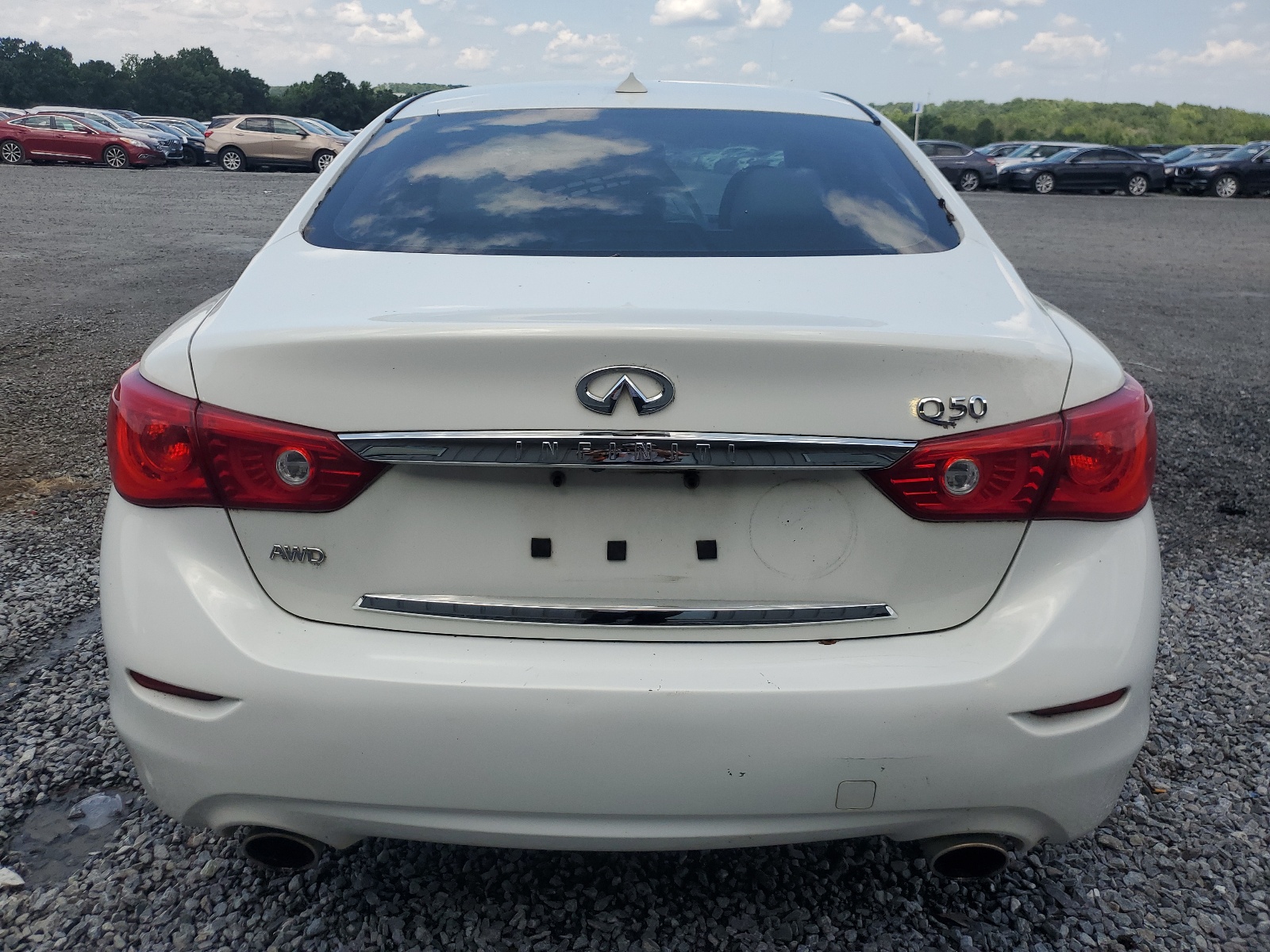 JN1BV7AR0EM703780 2014 Infiniti Q50 Base