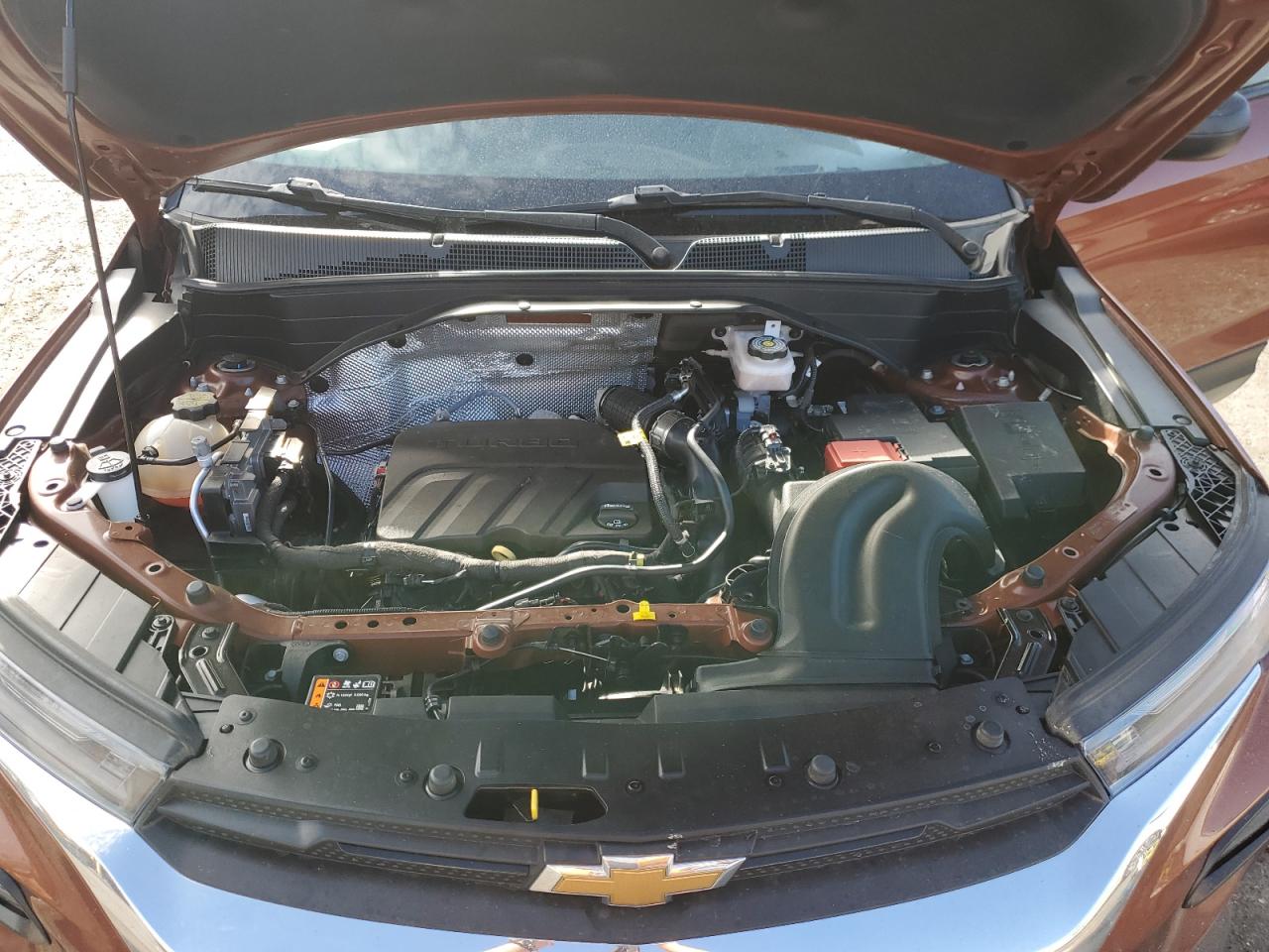 2021 Chevrolet Trailblazer Ls VIN: KL79MMS28MB124378 Lot: 63882404