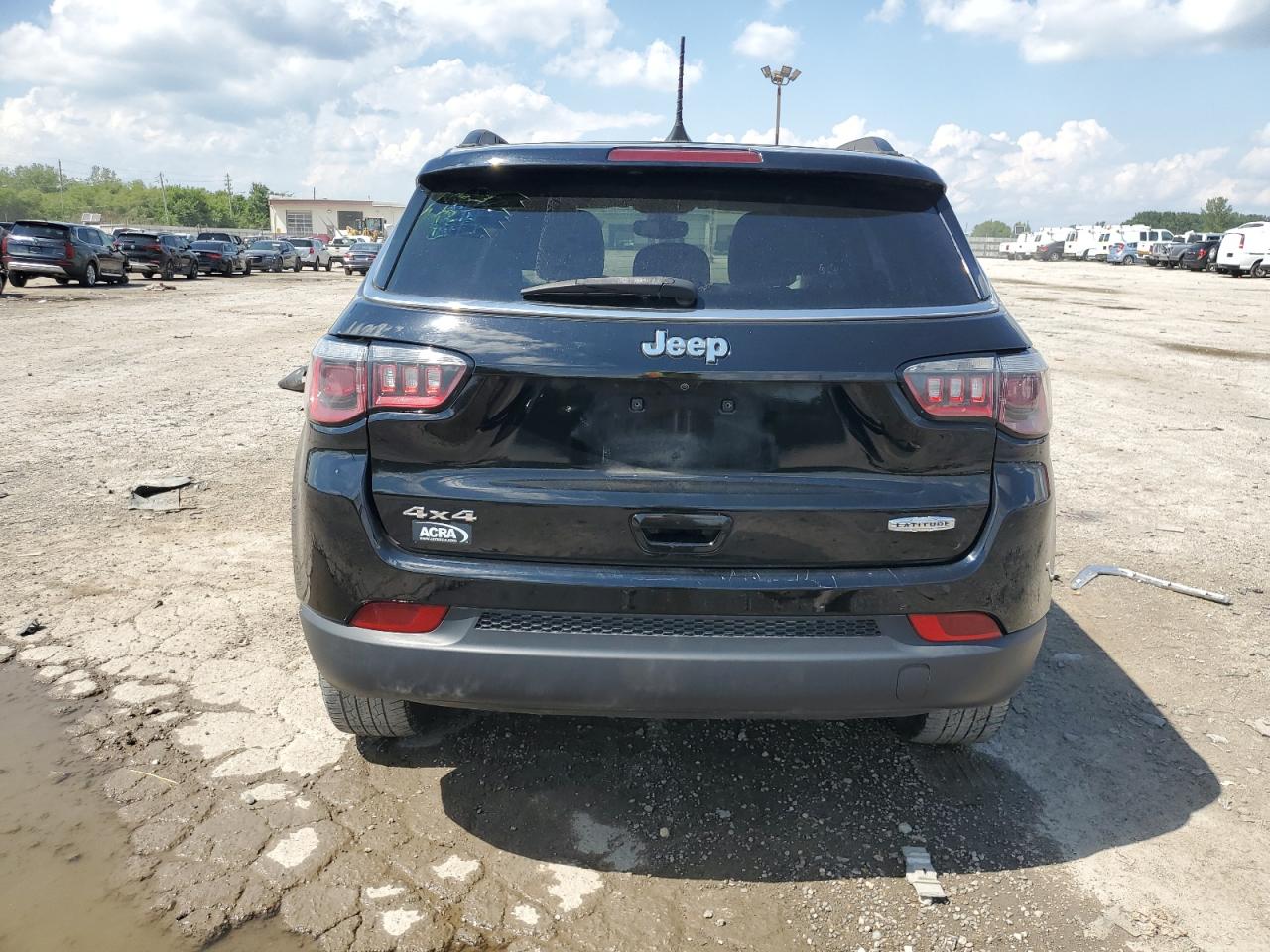 2018 Jeep Compass Latitude VIN: 3C4NJDBBXJT116058 Lot: 62734734