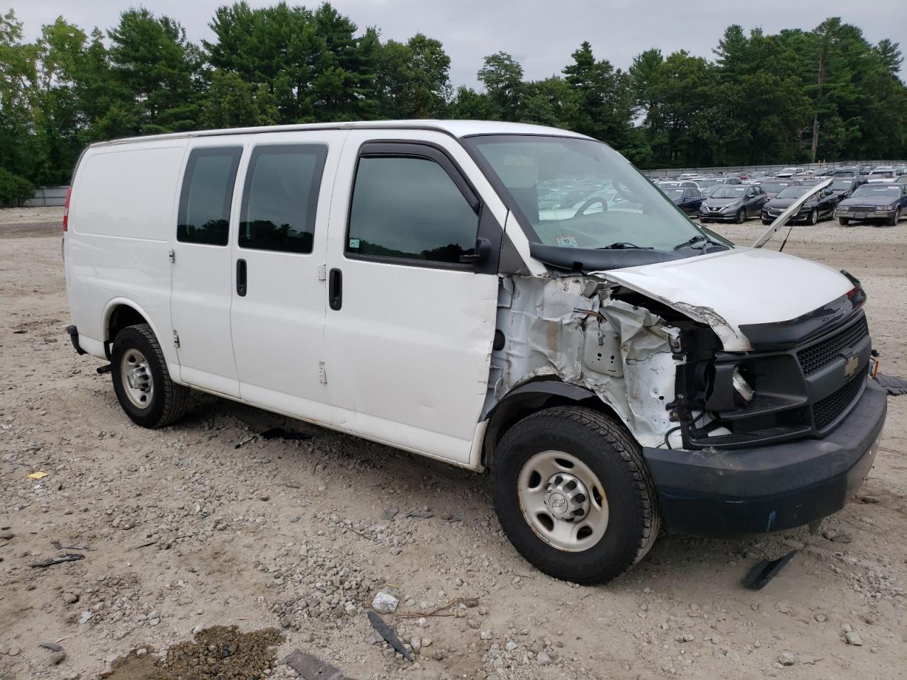 VIN 1GCWGAFF8G1210857 2016 CHEVROLET EXPRESS no.4