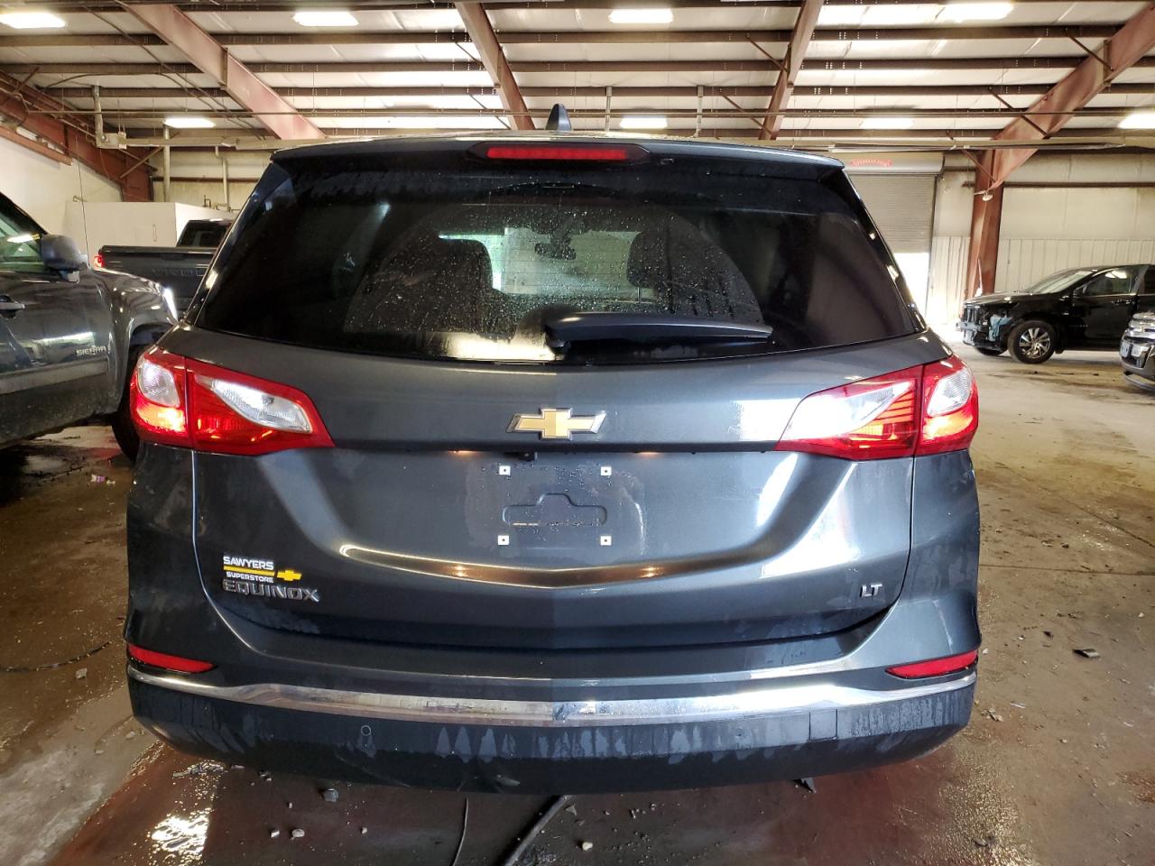 2021 Chevrolet Equinox Lt VIN: 2GNAXKEV6M6122012 Lot: 63707464