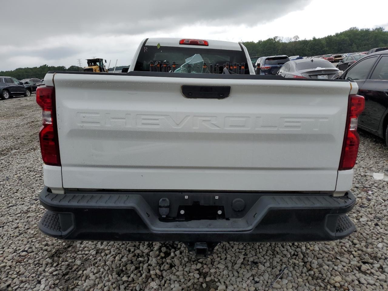 2021 Chevrolet Silverado C1500 VIN: 3GCNWAEK8MG377620 Lot: 64763024