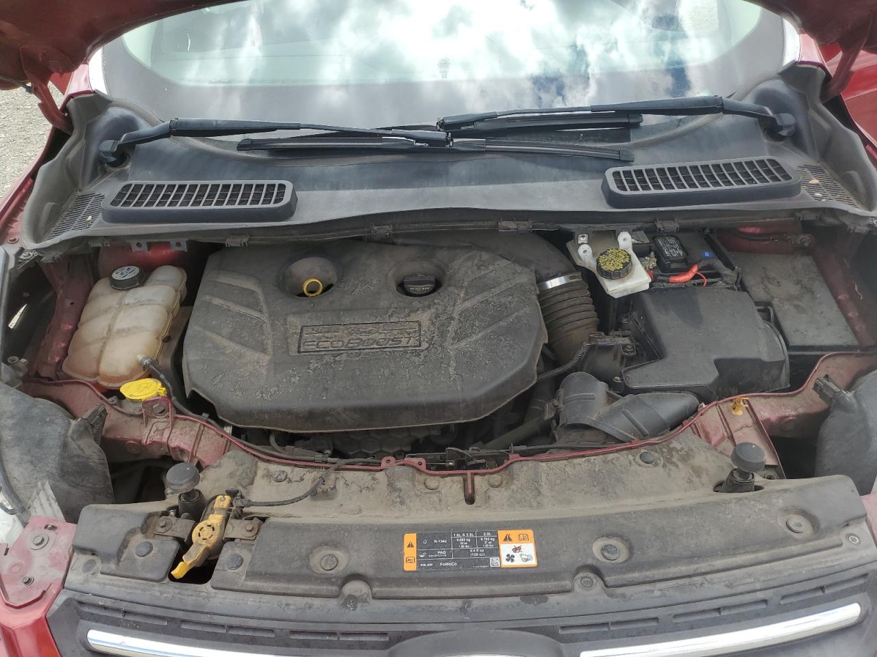 2013 Ford Escape Se VIN: 1FMCU9G95DUC73388 Lot: 65236334