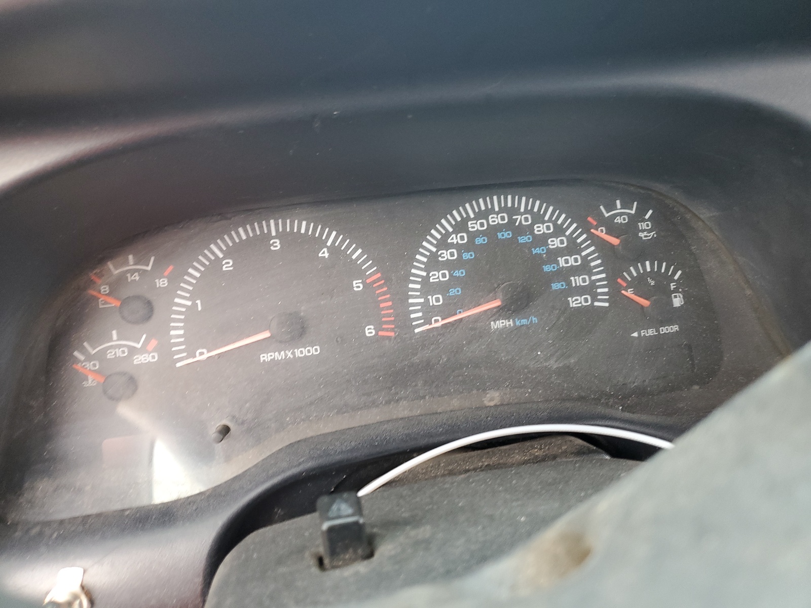 1B7HF16Y5YS617480 2000 Dodge Ram 1500