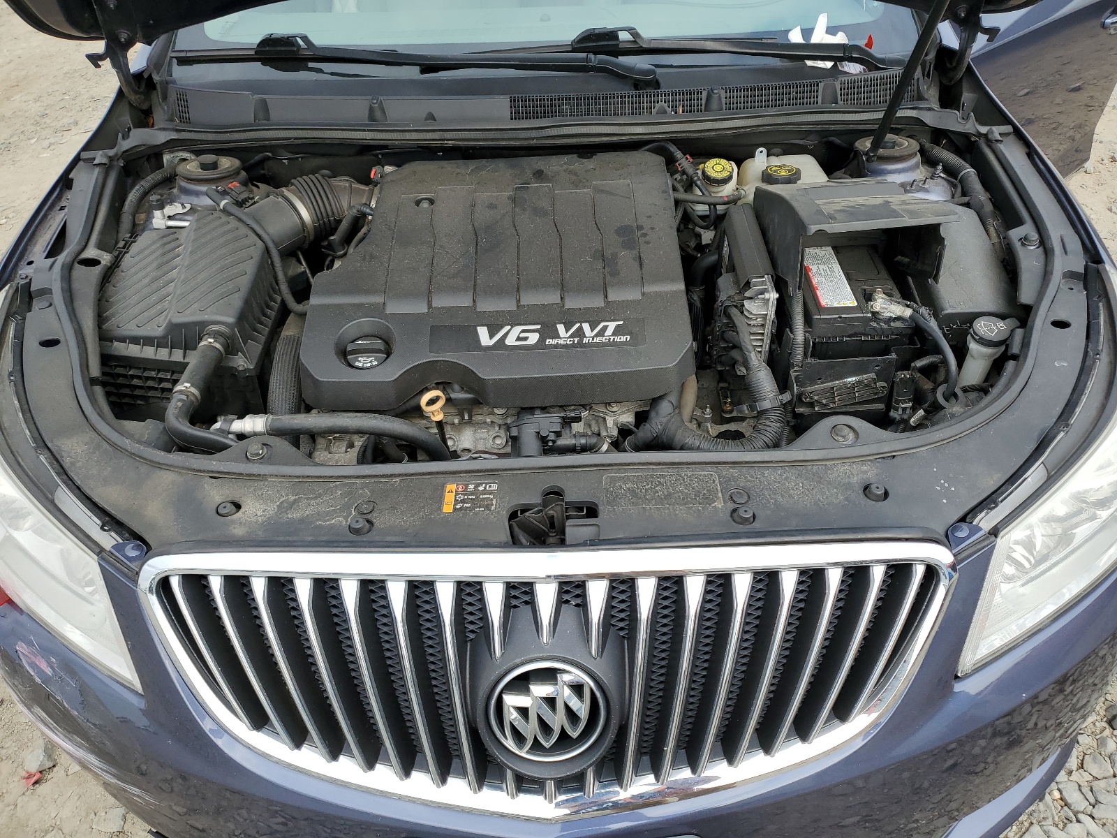 1G4GH5G37DF204281 2013 Buick Lacrosse Premium