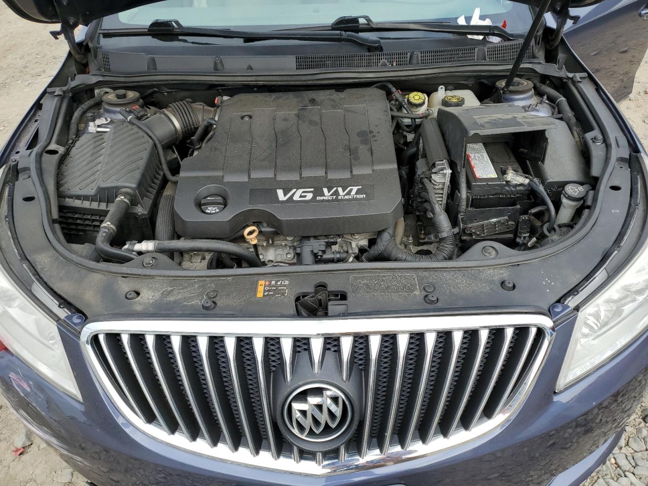 2013 Buick Lacrosse Premium VIN: 1G4GH5G37DF204281 Lot: 63877674