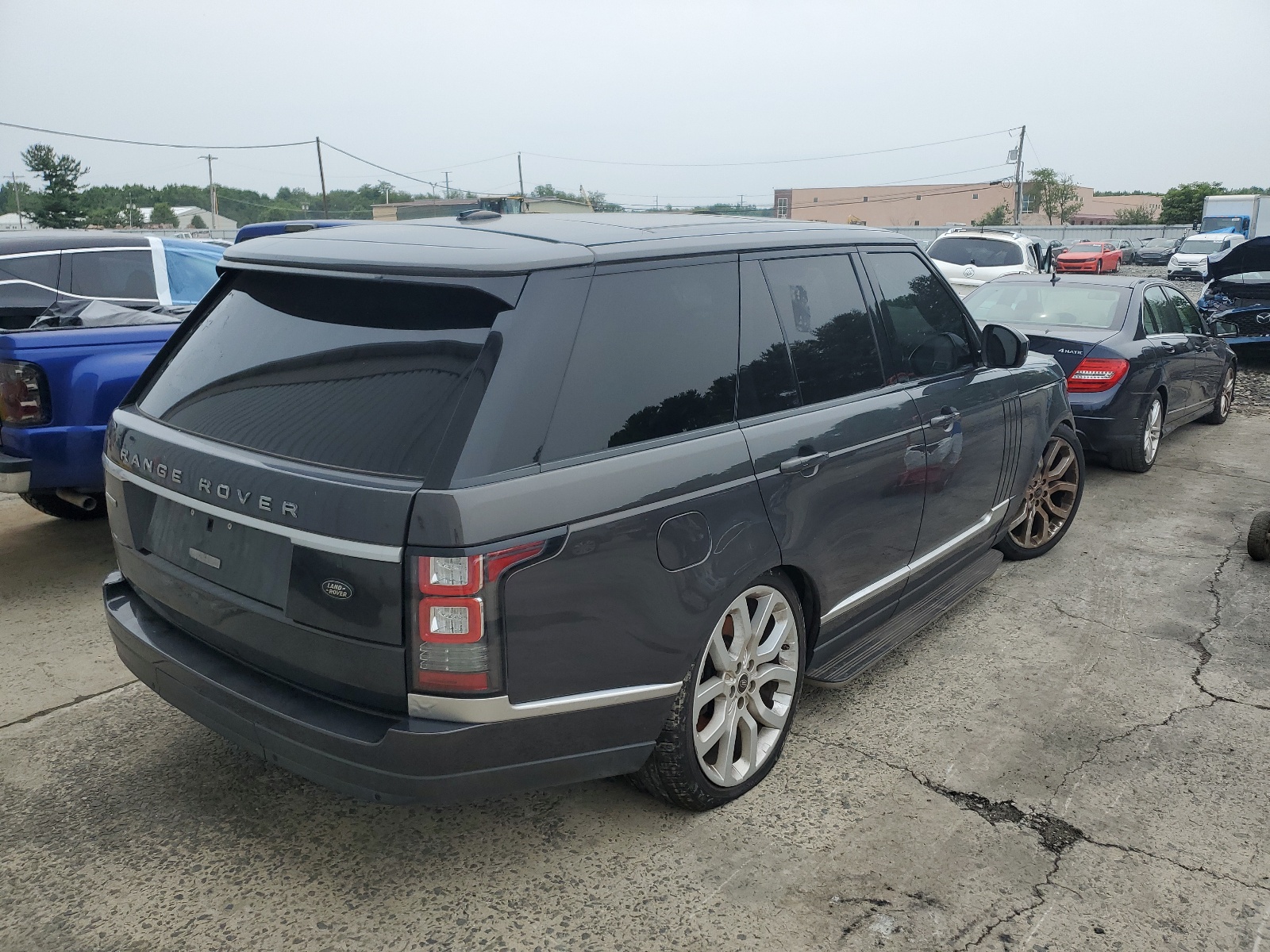 2013 Land Rover Range Rover Hse vin: SALGS2DF9DA116082