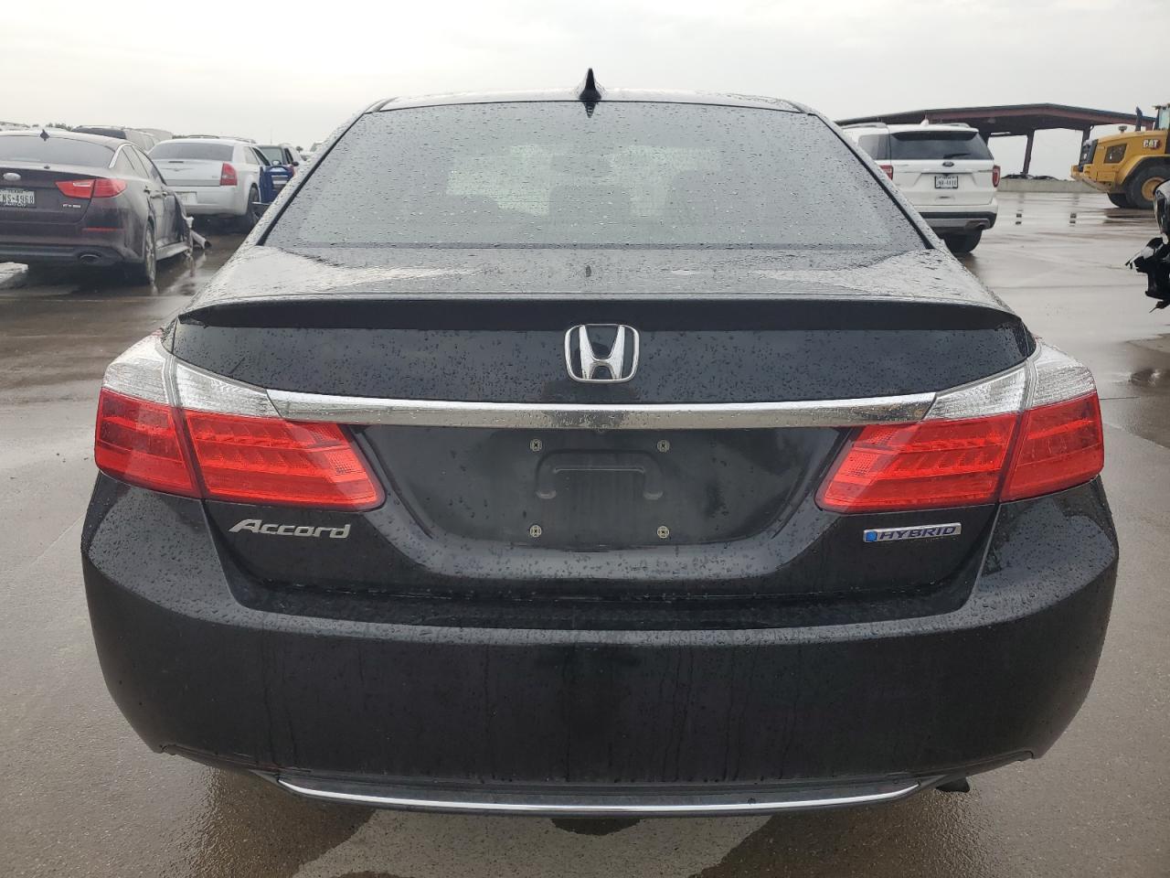 1HGCR6F52EA007768 2014 Honda Accord Hybrid Exl