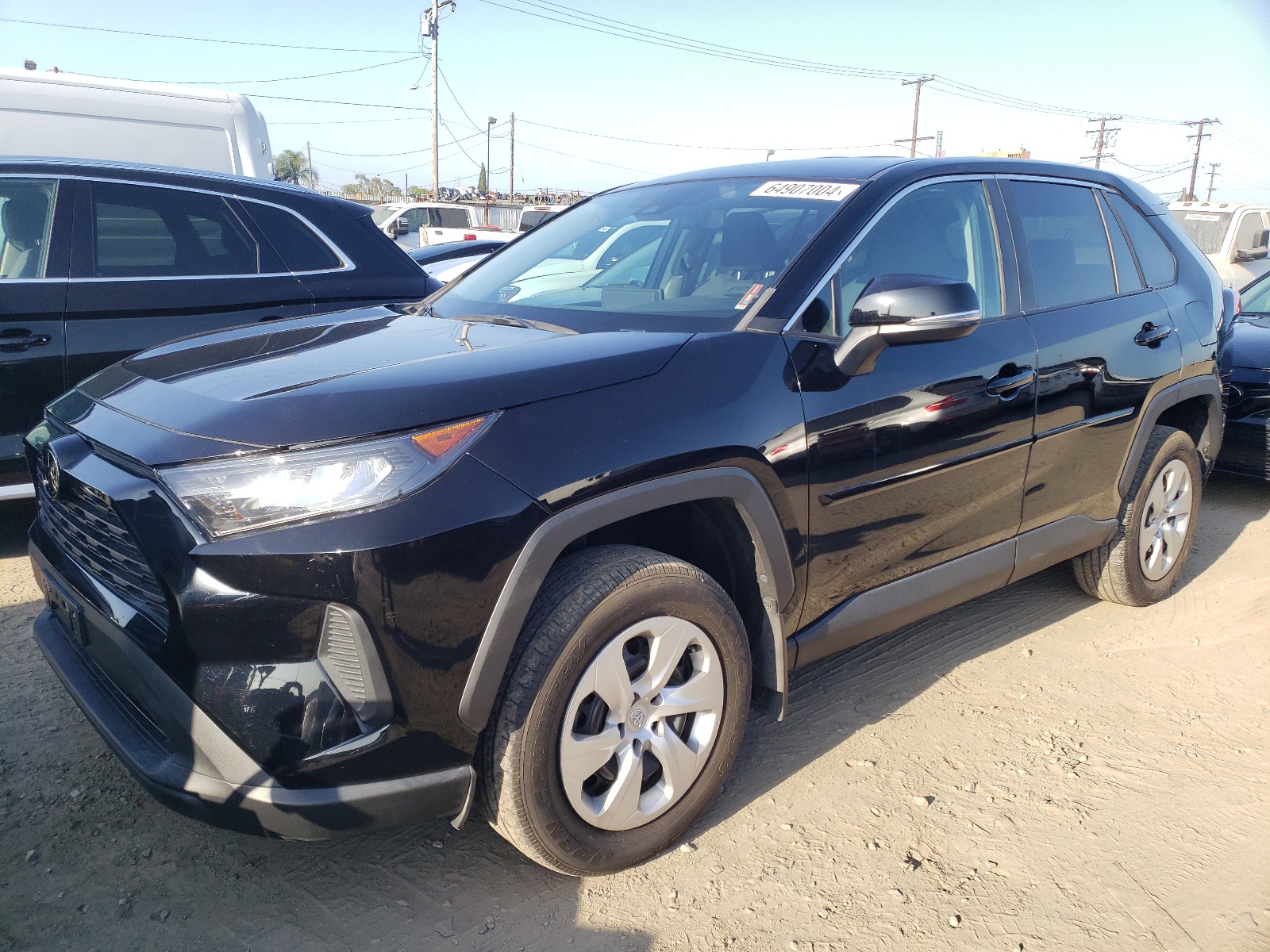 2022 Toyota Rav4 Le vin: 2T3K1RFV8NC189921