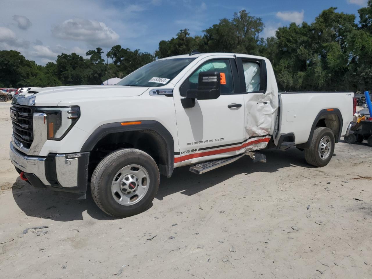 VIN 1GT59LE79RF168572 2024 GMC SIERRA no.1