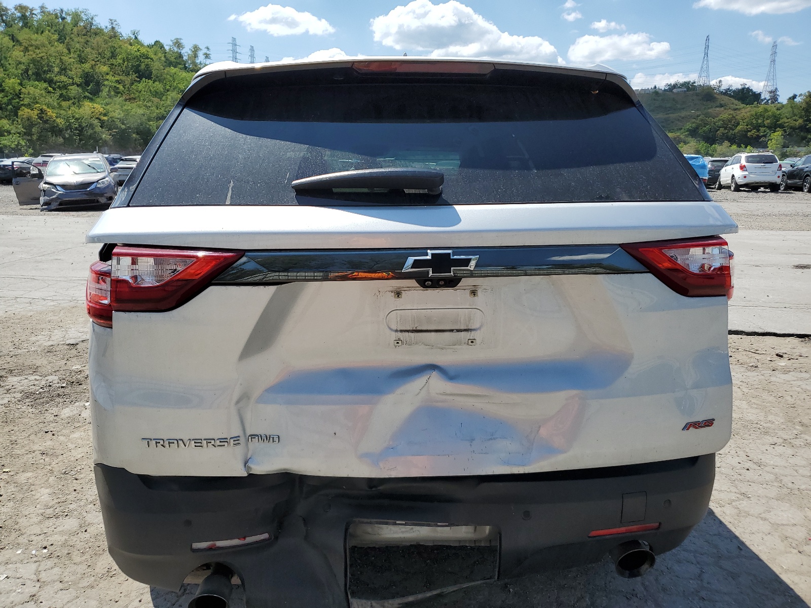 1GNEVJKW3LJ108584 2020 Chevrolet Traverse Rs