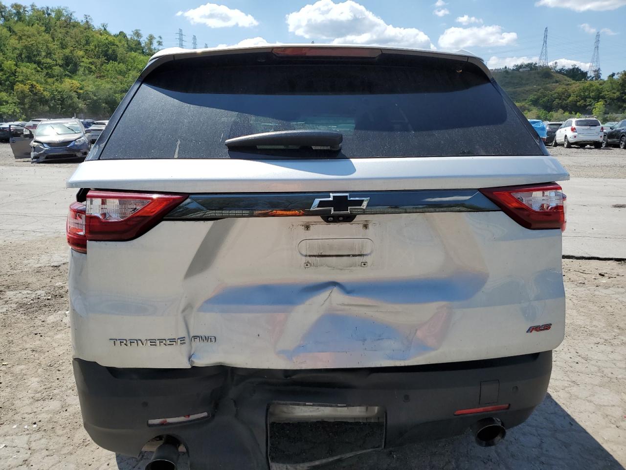 2020 Chevrolet Traverse Rs VIN: 1GNEVJKW3LJ108584 Lot: 62983434