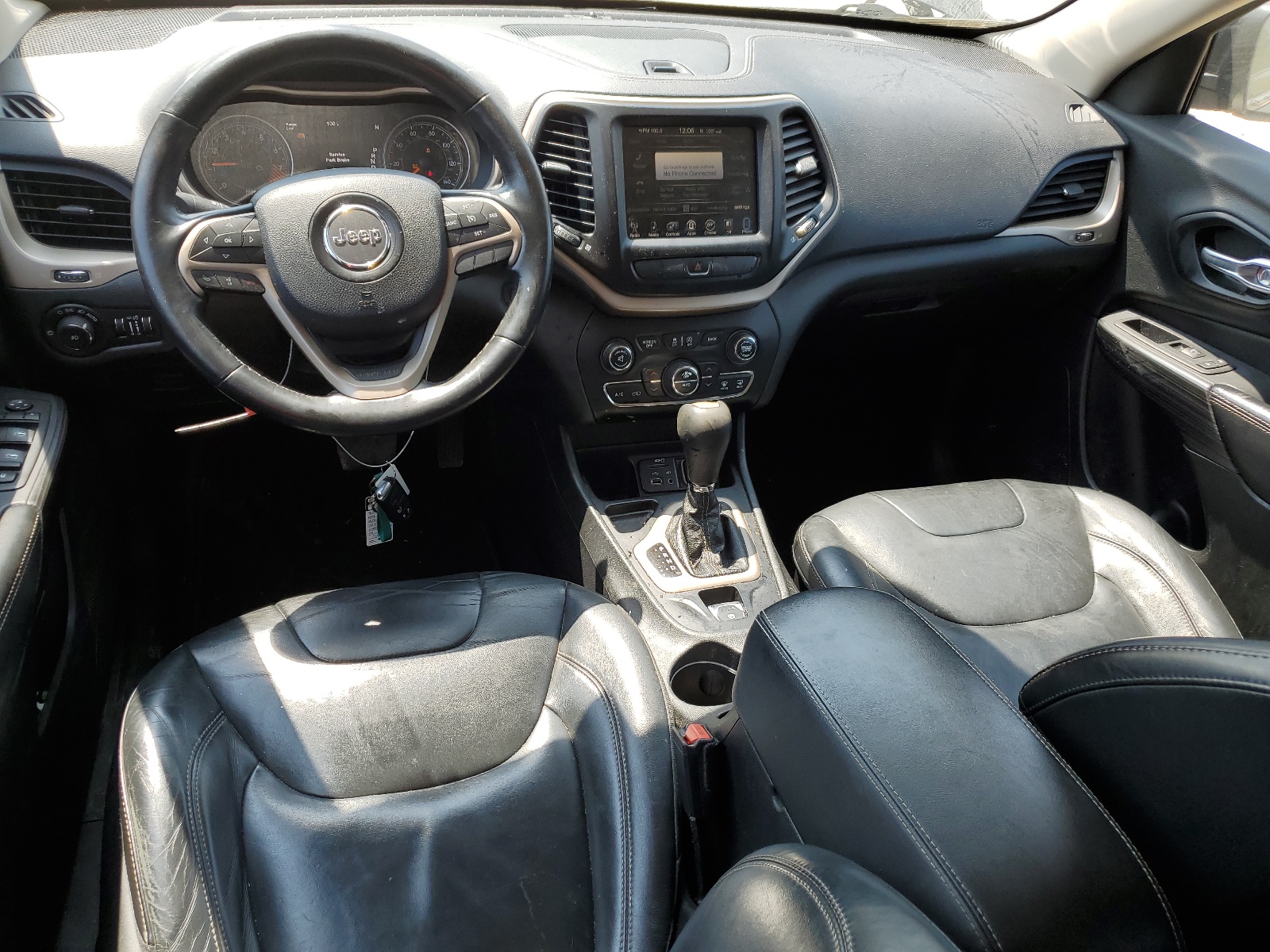 1C4PJLDS8FW732522 2015 Jeep Cherokee Limited