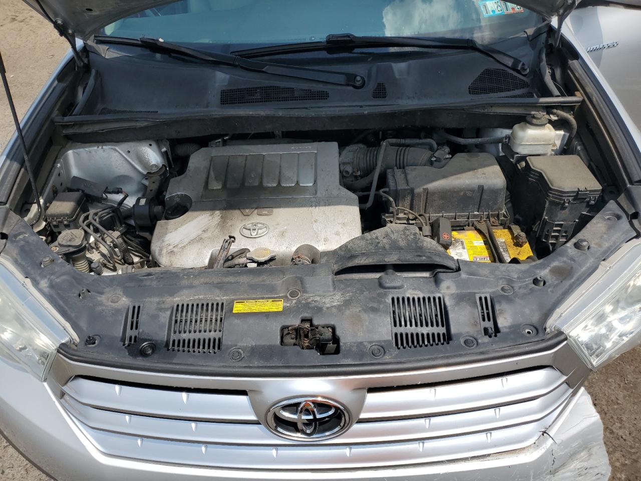 2011 Toyota Highlander Limited VIN: 5TDDK3EH0BS048139 Lot: 62703994