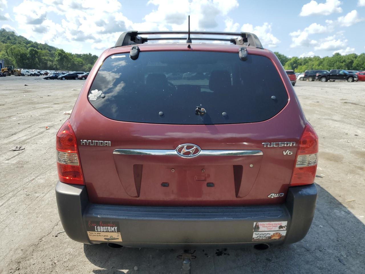 2005 Hyundai Tucson Gls VIN: KM8JN72D15U178641 Lot: 64583564