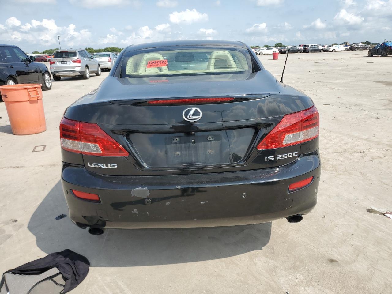 2010 Lexus Is 250 VIN: JTHFF2C2XA2509020 Lot: 65138804