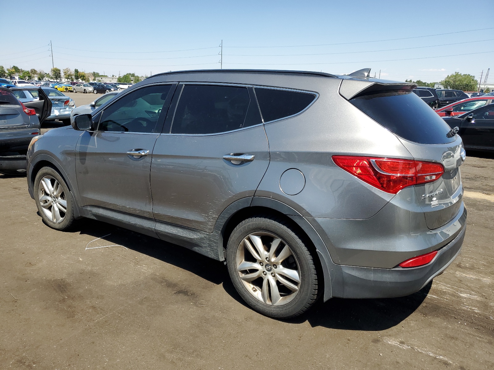 2013 Hyundai Santa Fe Sport vin: 5XYZUDLA6DG054474