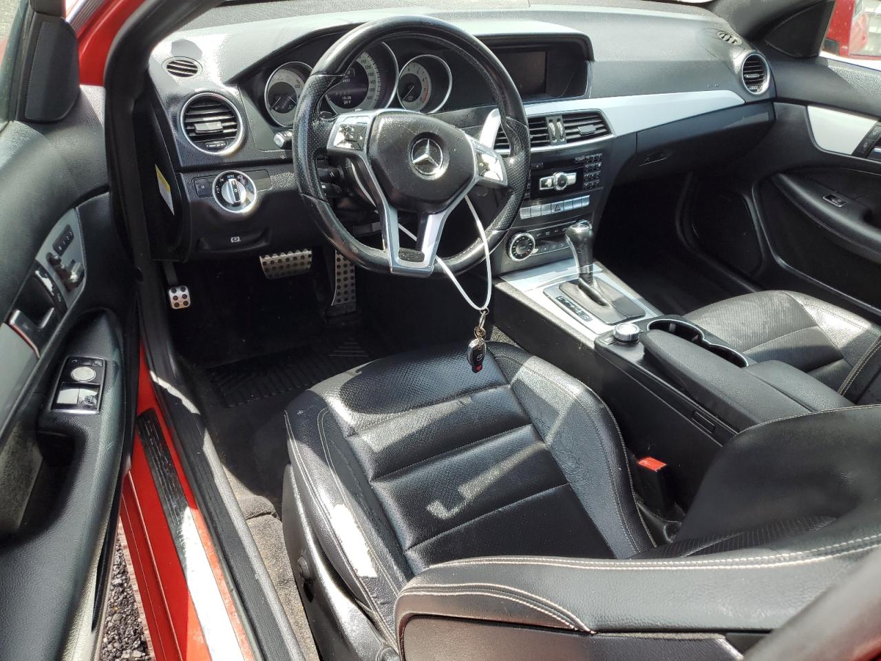 2013 Mercedes-Benz C 250 VIN: WDDGJ4HB6DG027554 Lot: 60755574