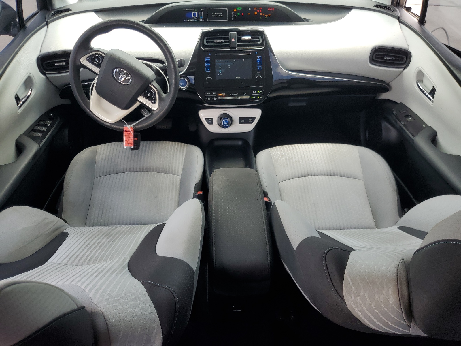 JTDKBRFUXH3566078 2017 Toyota Prius