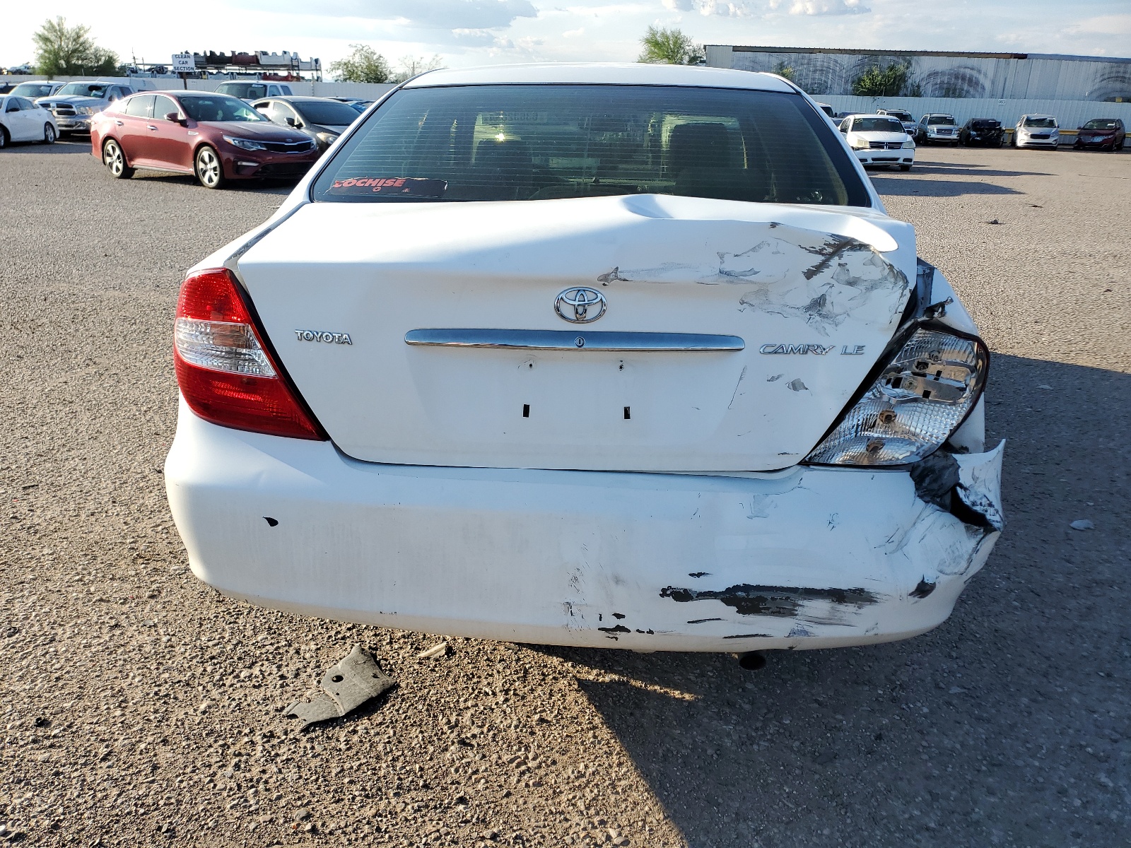 4T1BE32K04U361961 2004 Toyota Camry Le