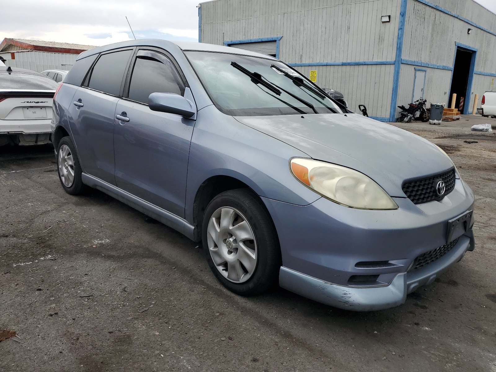 2T1LR38E93C080333 2003 Toyota Corolla Matrix Base