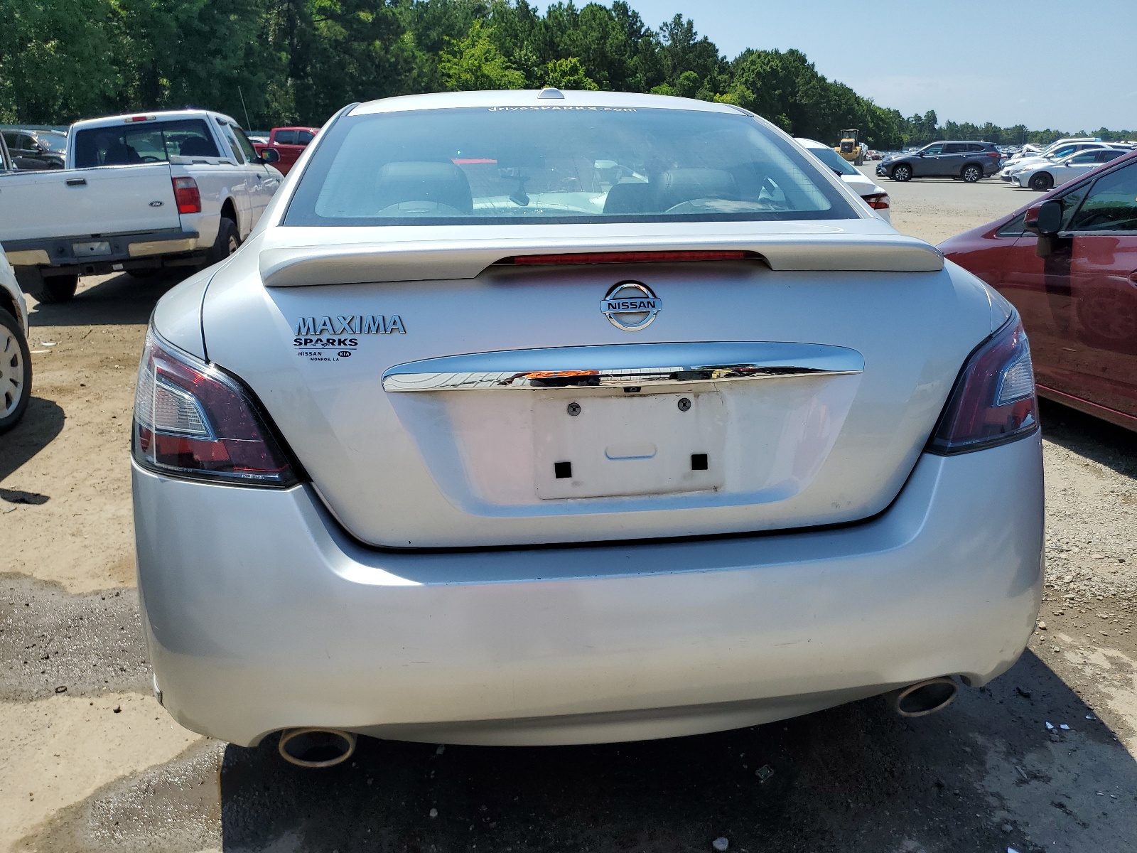 1N4AA5AP6CC808517 2012 Nissan Maxima S