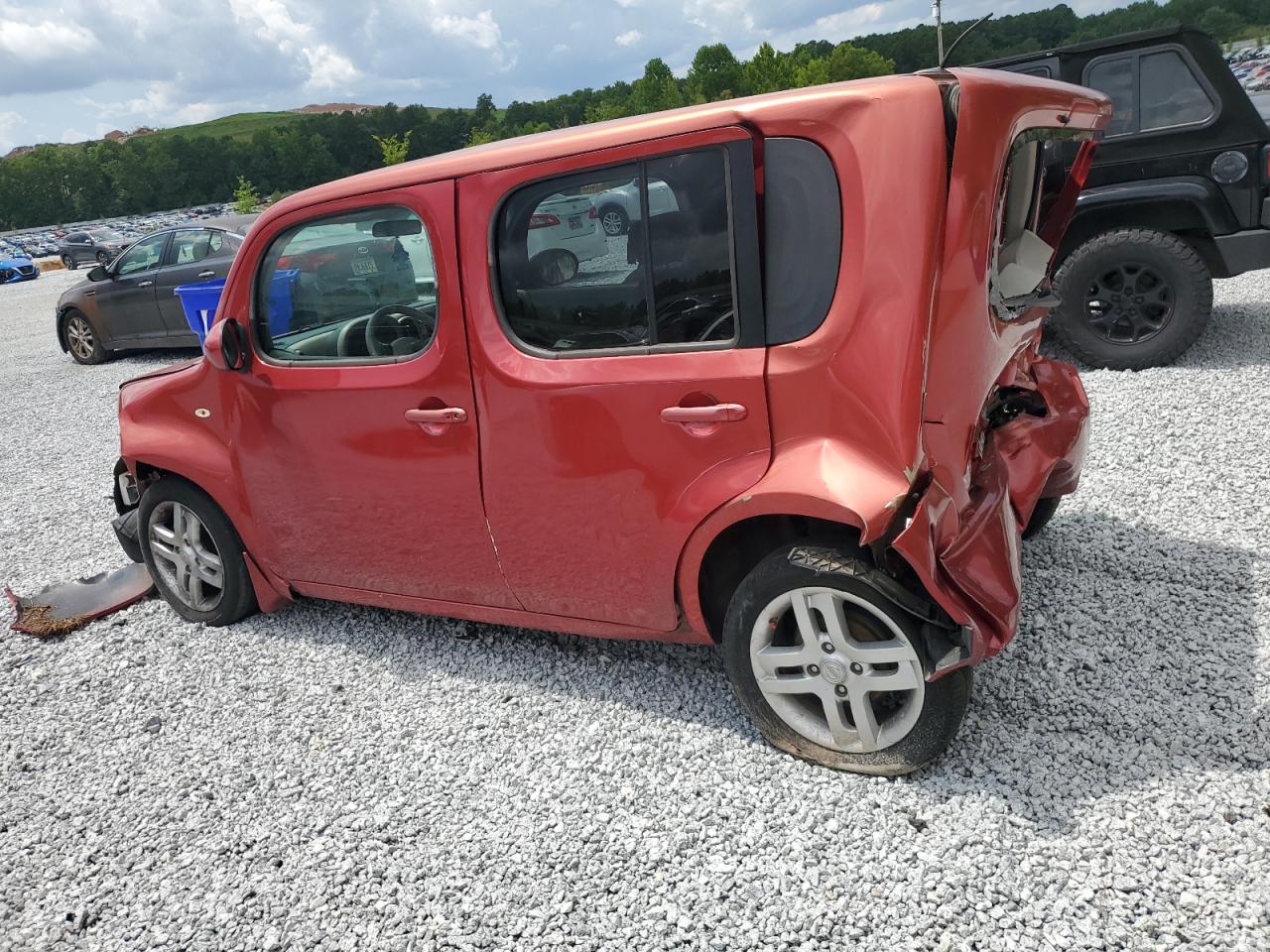 2010 Nissan Cube Base VIN: JN8AZ2KR0AT165424 Lot: 64298874
