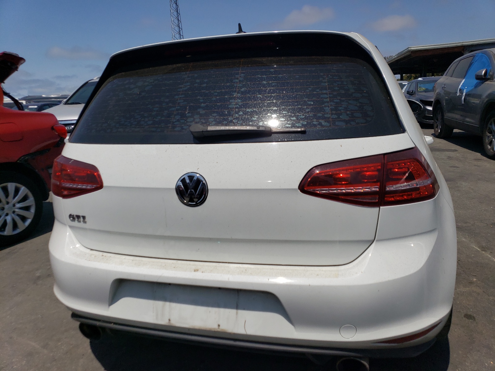 3VW4T7AU6FM098019 2015 Volkswagen Gti