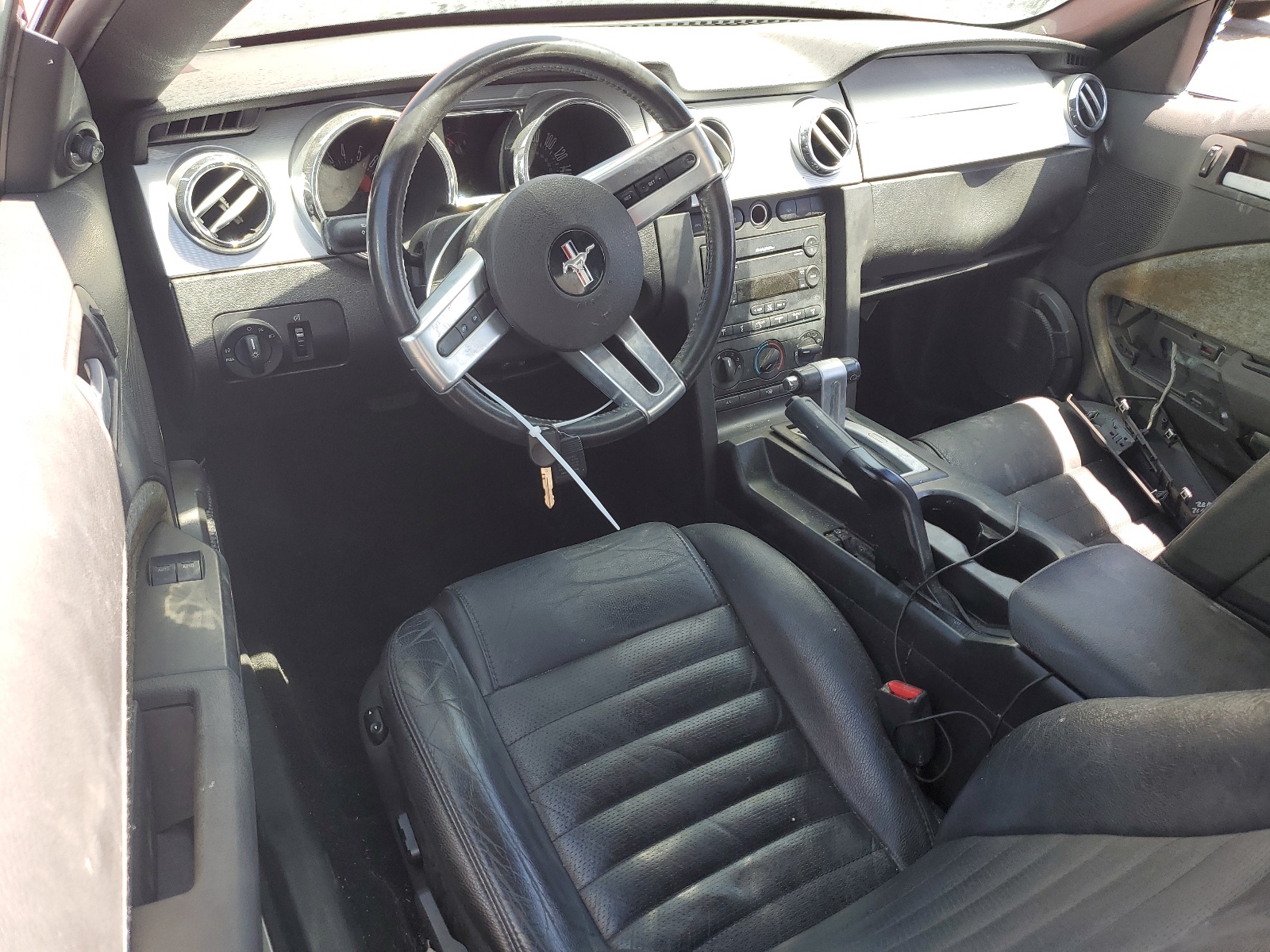 1ZVHT82H075337709 2007 Ford Mustang Gt