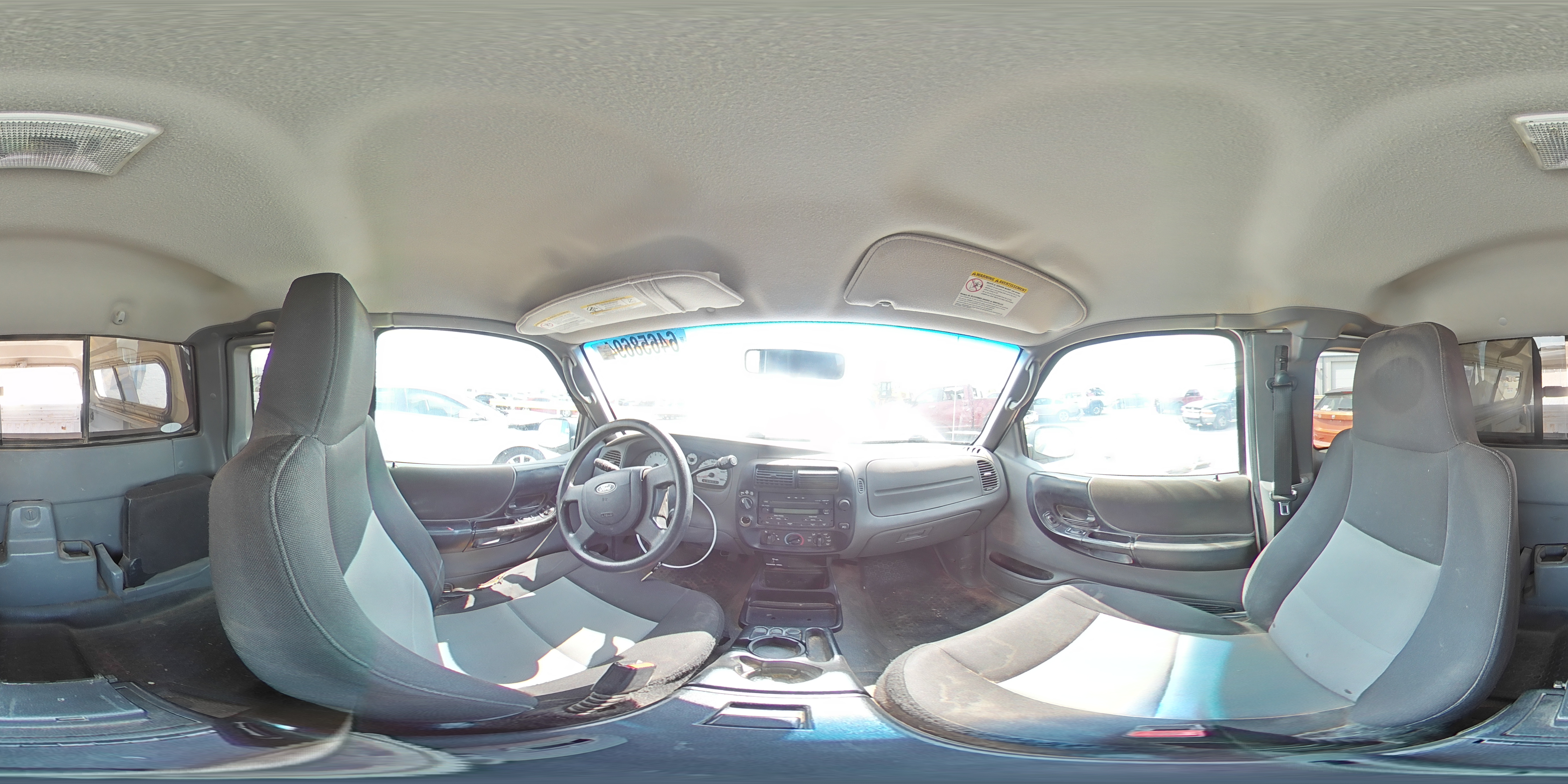 2004 Ford Ranger Super Cab VIN: 1FTZR45E74PA97140 Lot: 64658694