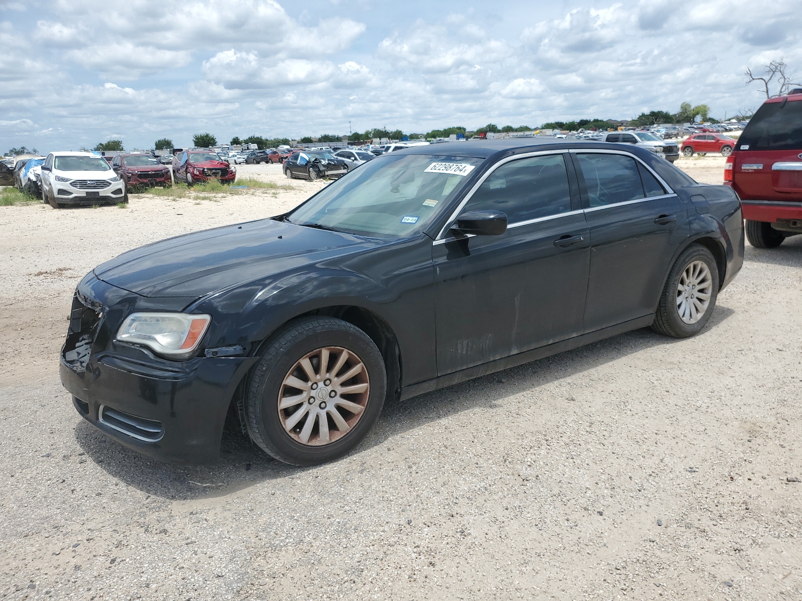 2013 Chrysler 300 vin: 2C3CCAAG3DH728360