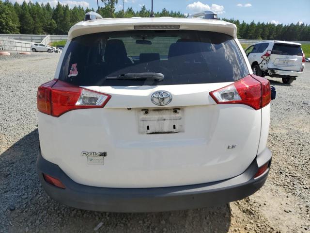  TOYOTA RAV4 2015 Білий