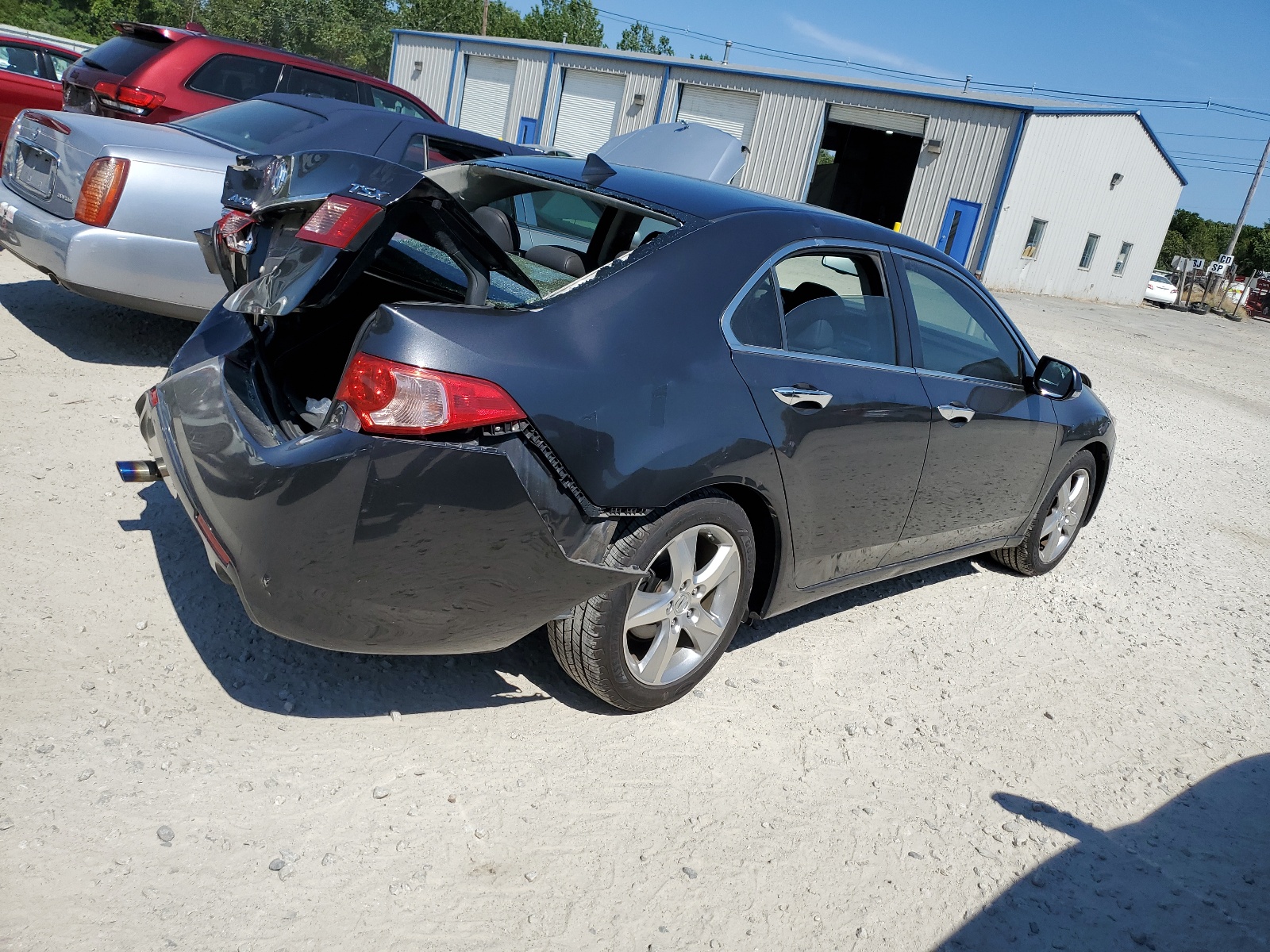 JH4CU2F60DC004710 2013 Acura Tsx Tech