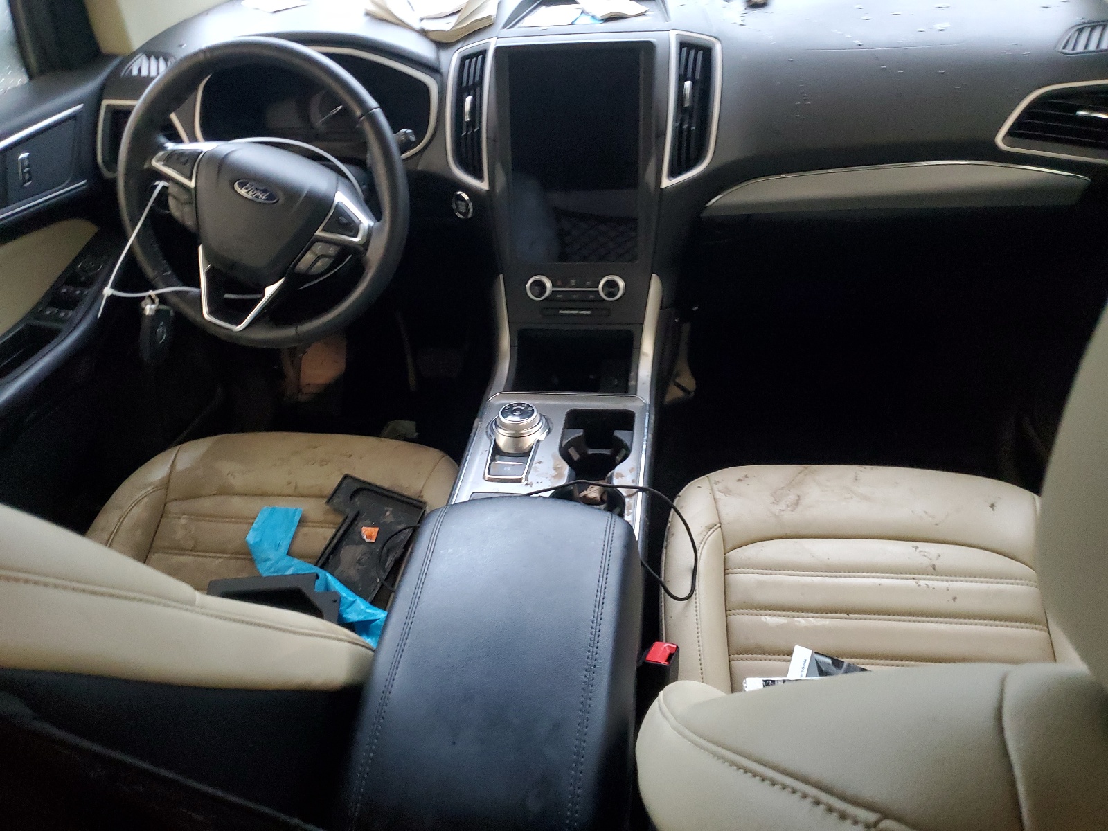 2FMPK4J95MBA25537 2021 Ford Edge Sel