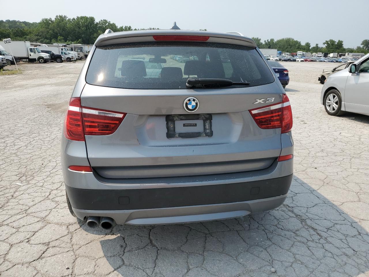 5UXWX9C59E0D11162 2014 BMW X3 xDrive28I